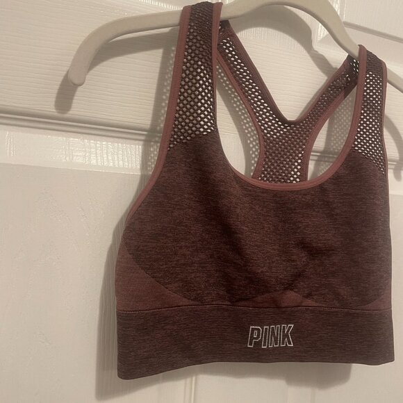 Pink Victoria's Secret Seamless Plum Leggings (5 clothing items for $15) - Picture 9 of 9